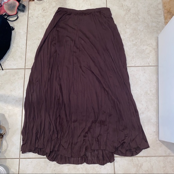 Brown Maxi Skirt - Picture 2 of 2